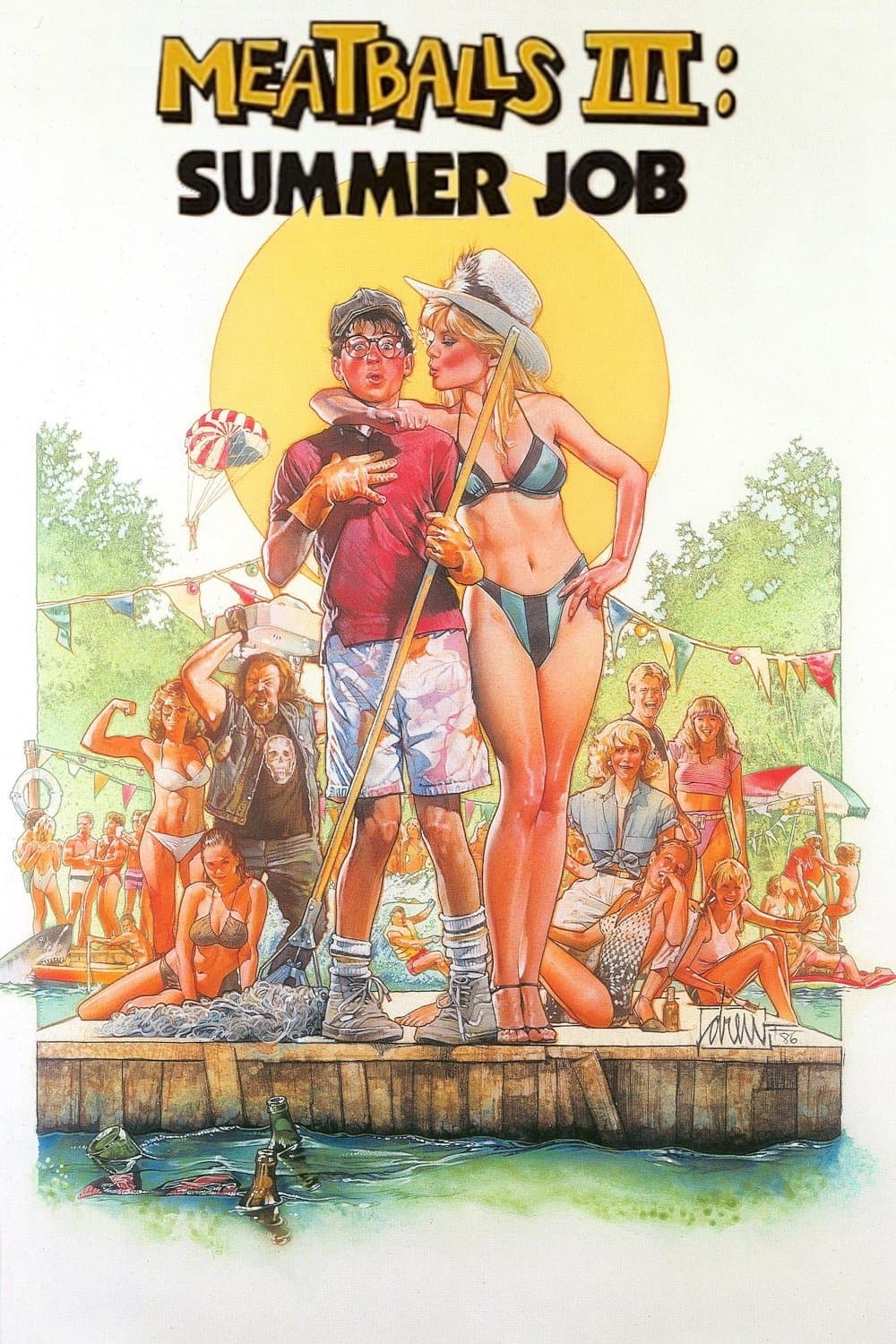 Meatballs III: Summer Job full movie