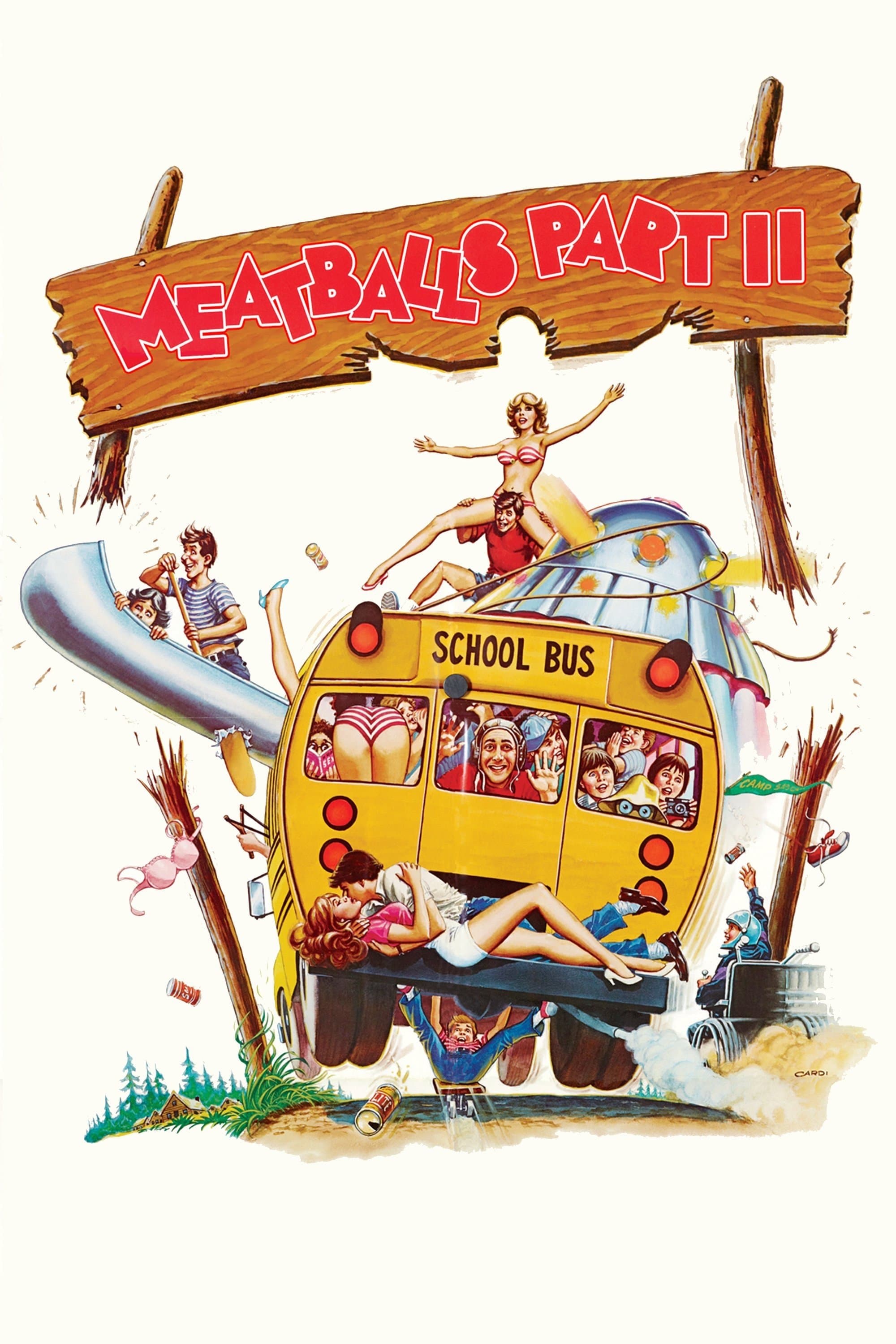 Meatballs: Part II full movie