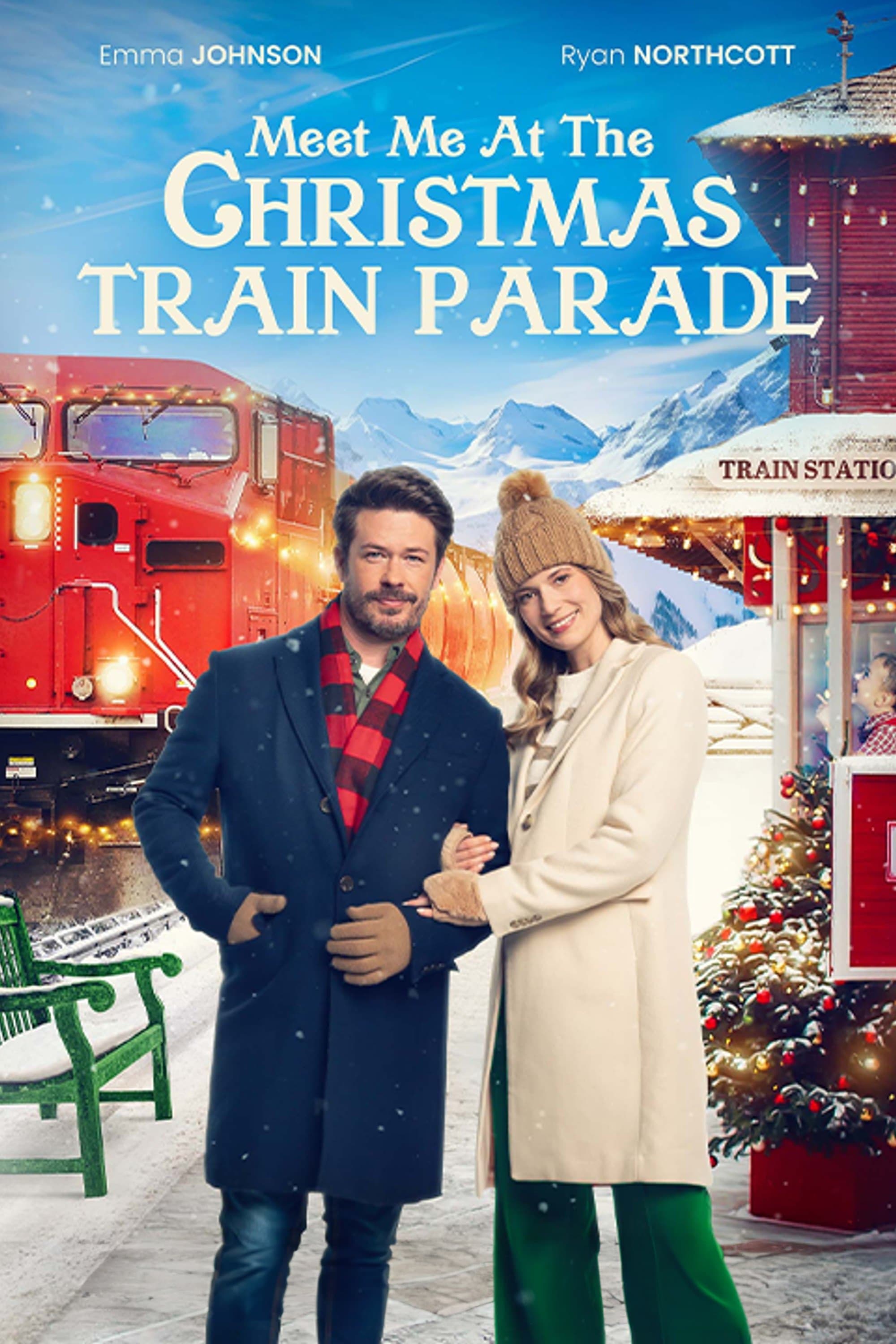 Meet Me at the Christmas Train Parade full movie