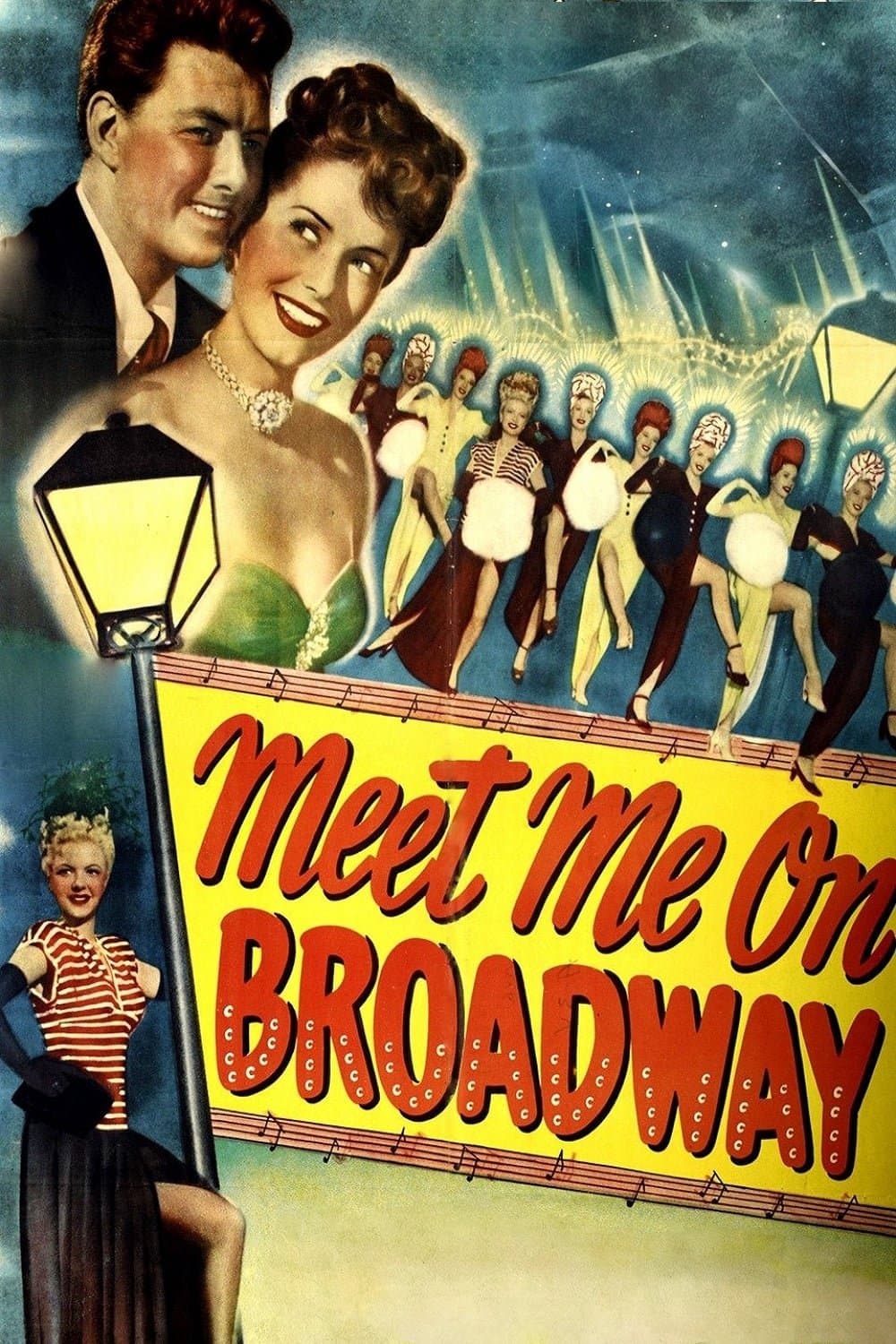 Meet Me on Broadway full movie