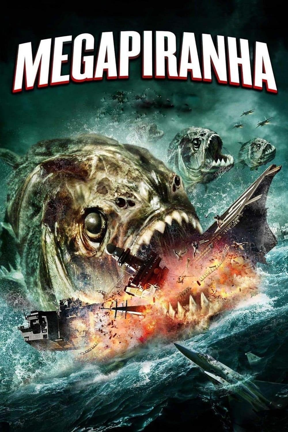 Mega Piranha full movie
