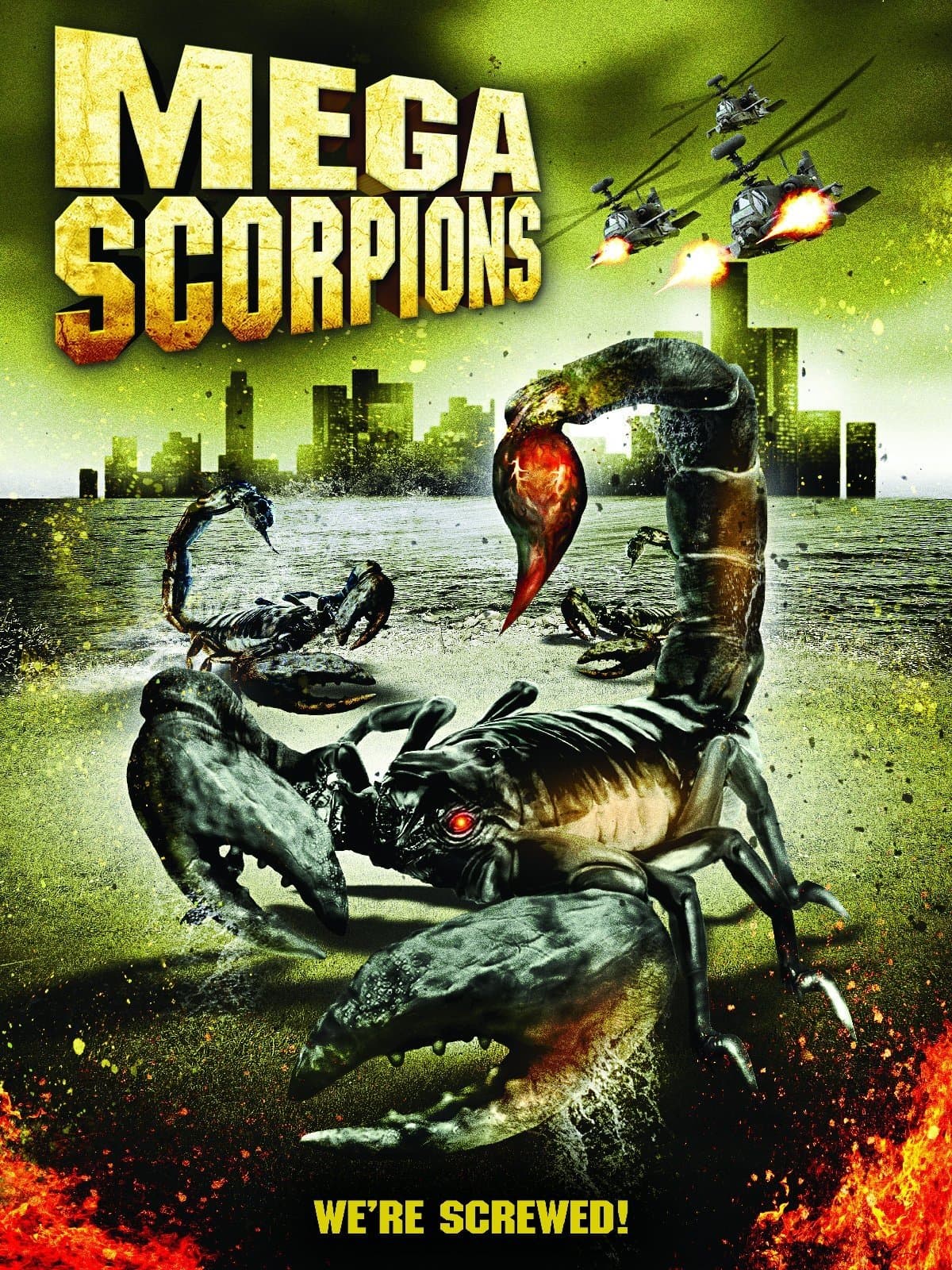 Mega Scorpions full movie