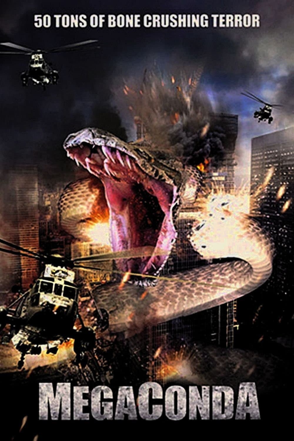 Megaconda full movie