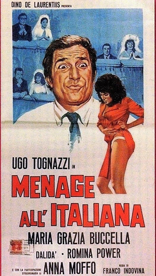 Menage Italian Style full movie