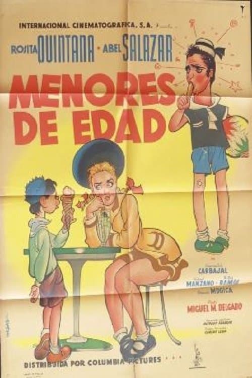 Menores de edad full movie