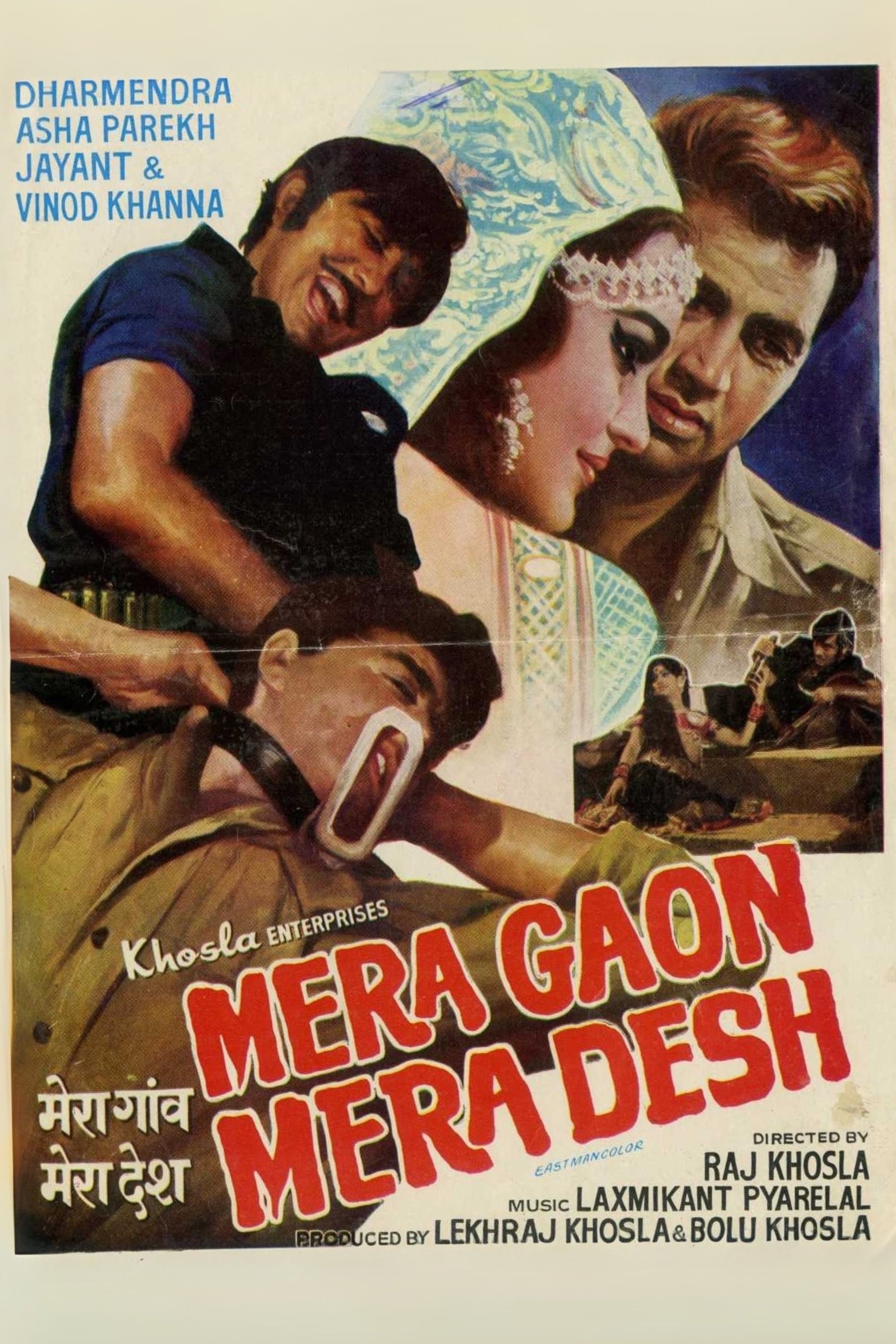 Mera Gaon Mera Desh full movie
