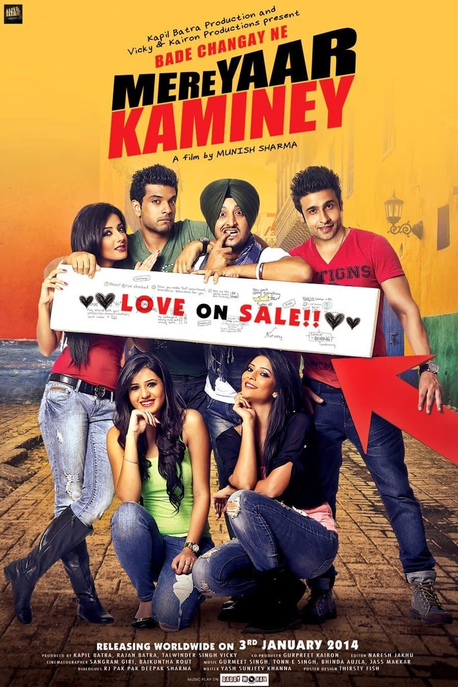Mere Yaar Kaminey full movie