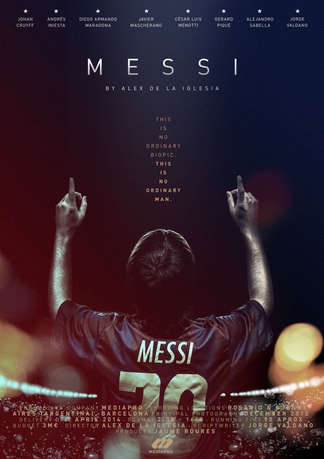 Messi full movie