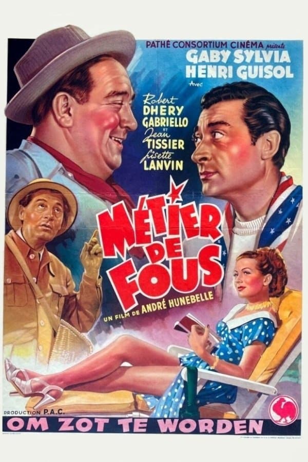 Métier de fous full movie
