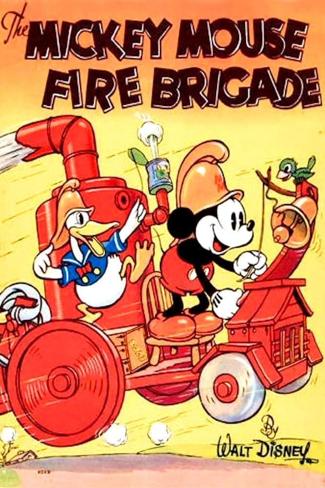 Mickey's Fire Brigade full movie