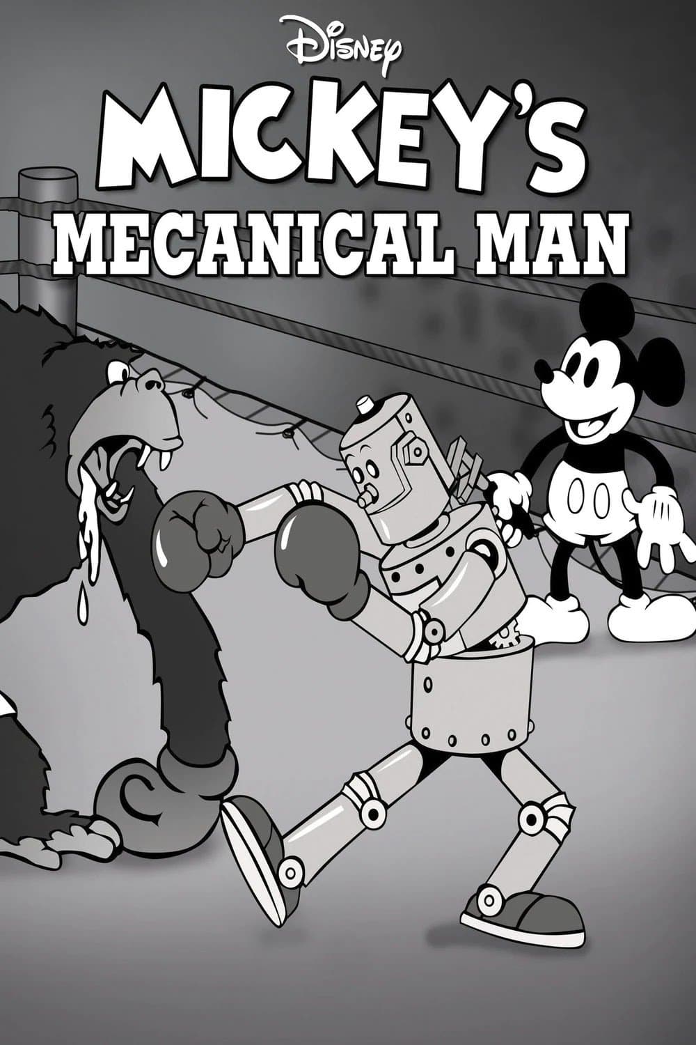 Mickey's Mechanical Man full movie