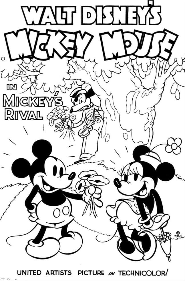 Mickey's Rival full movie