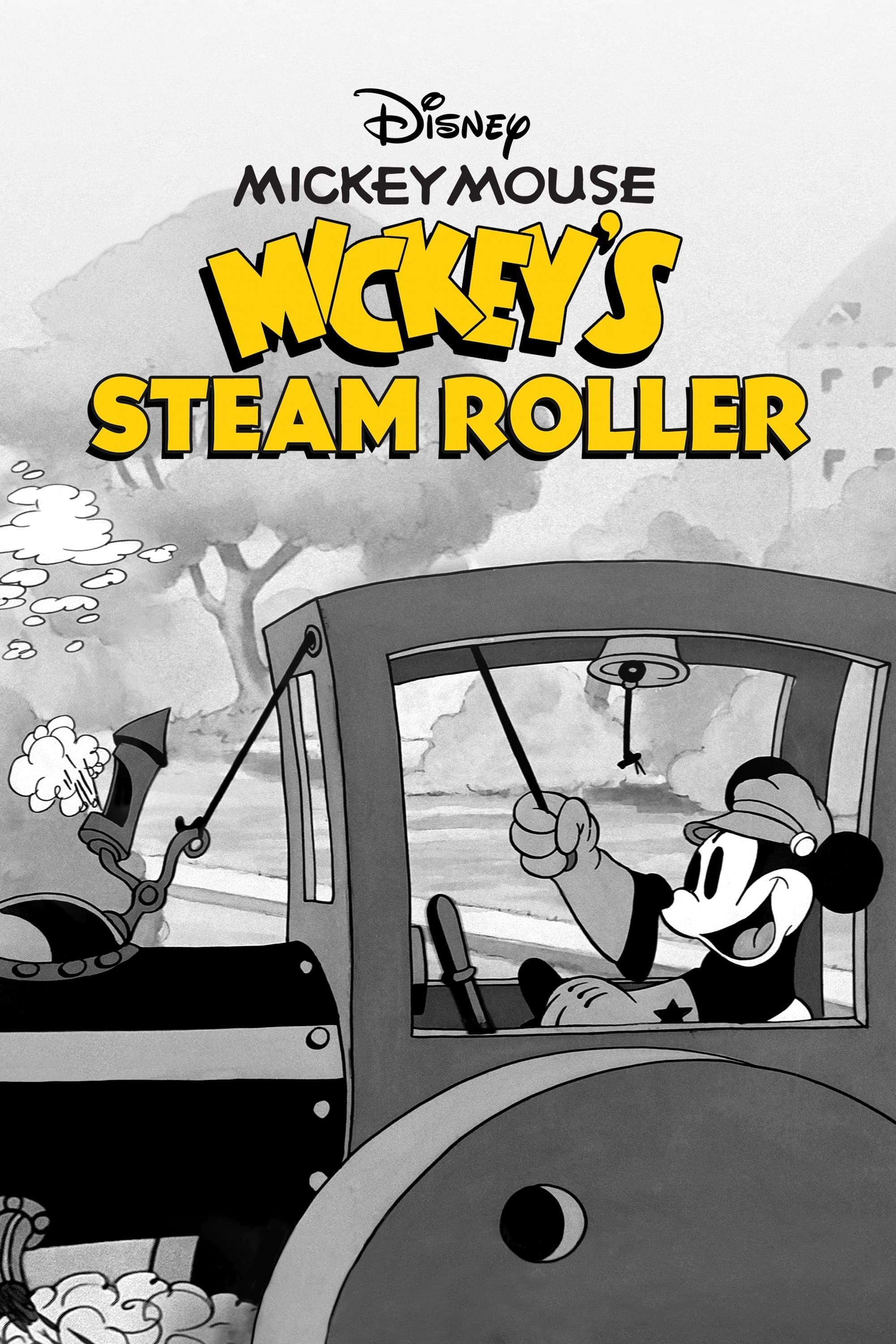 Mickey's Steam Roller full movie