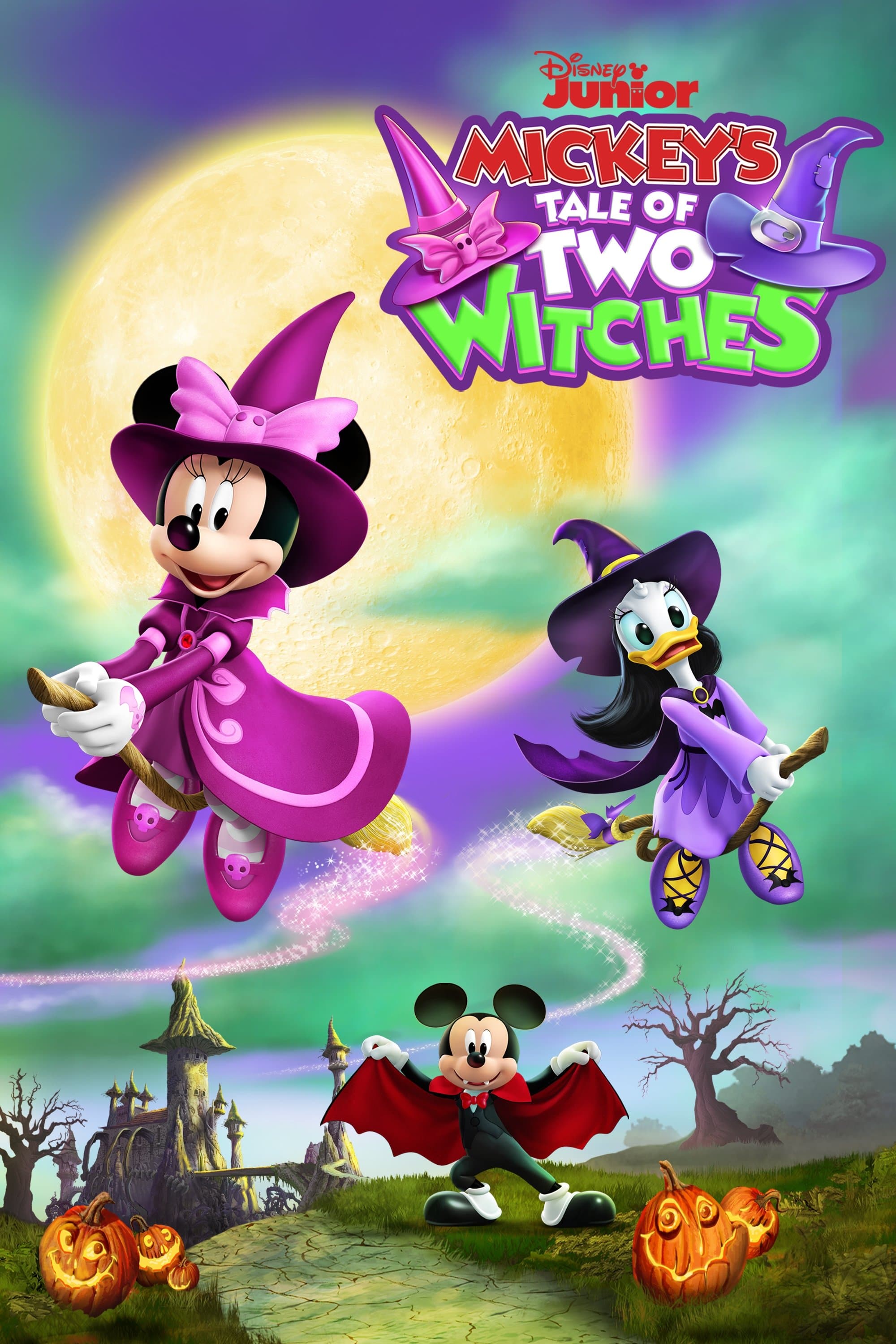 Mickey's Tale of Two Witches full movie