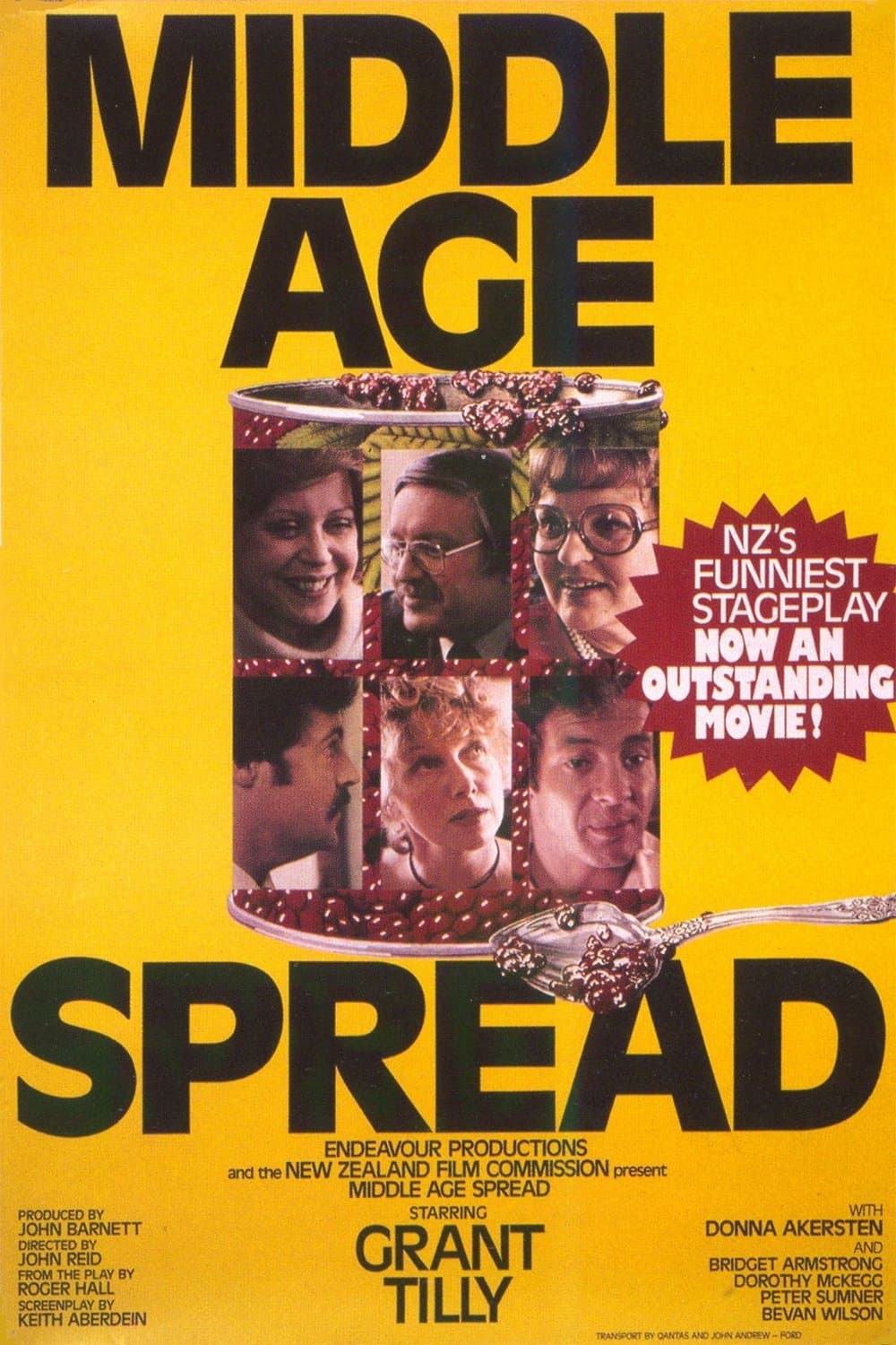 Middle Age Spread full movie