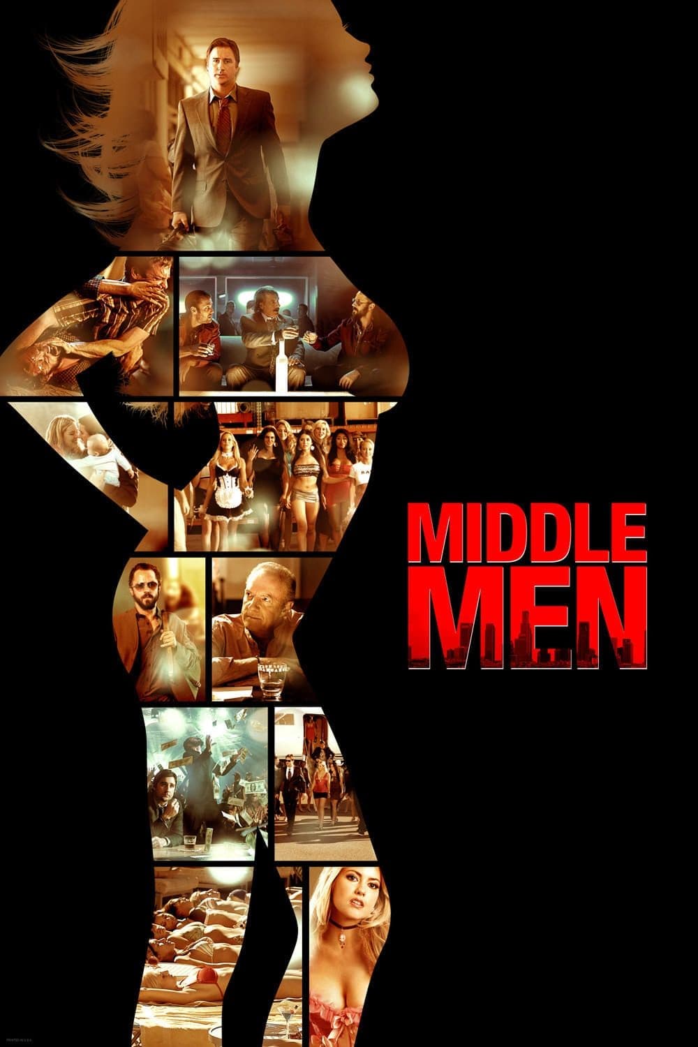 Middle Men full movie