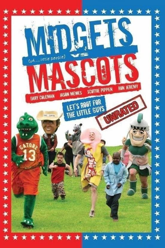 Midgets Vs Mascots full movie