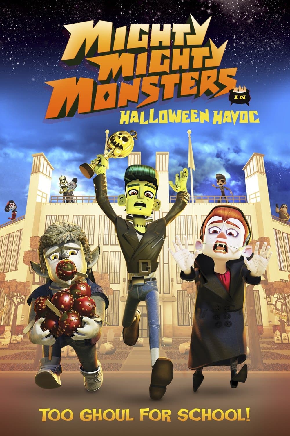 Mighty Mighty Monsters in Halloween Havoc full movie