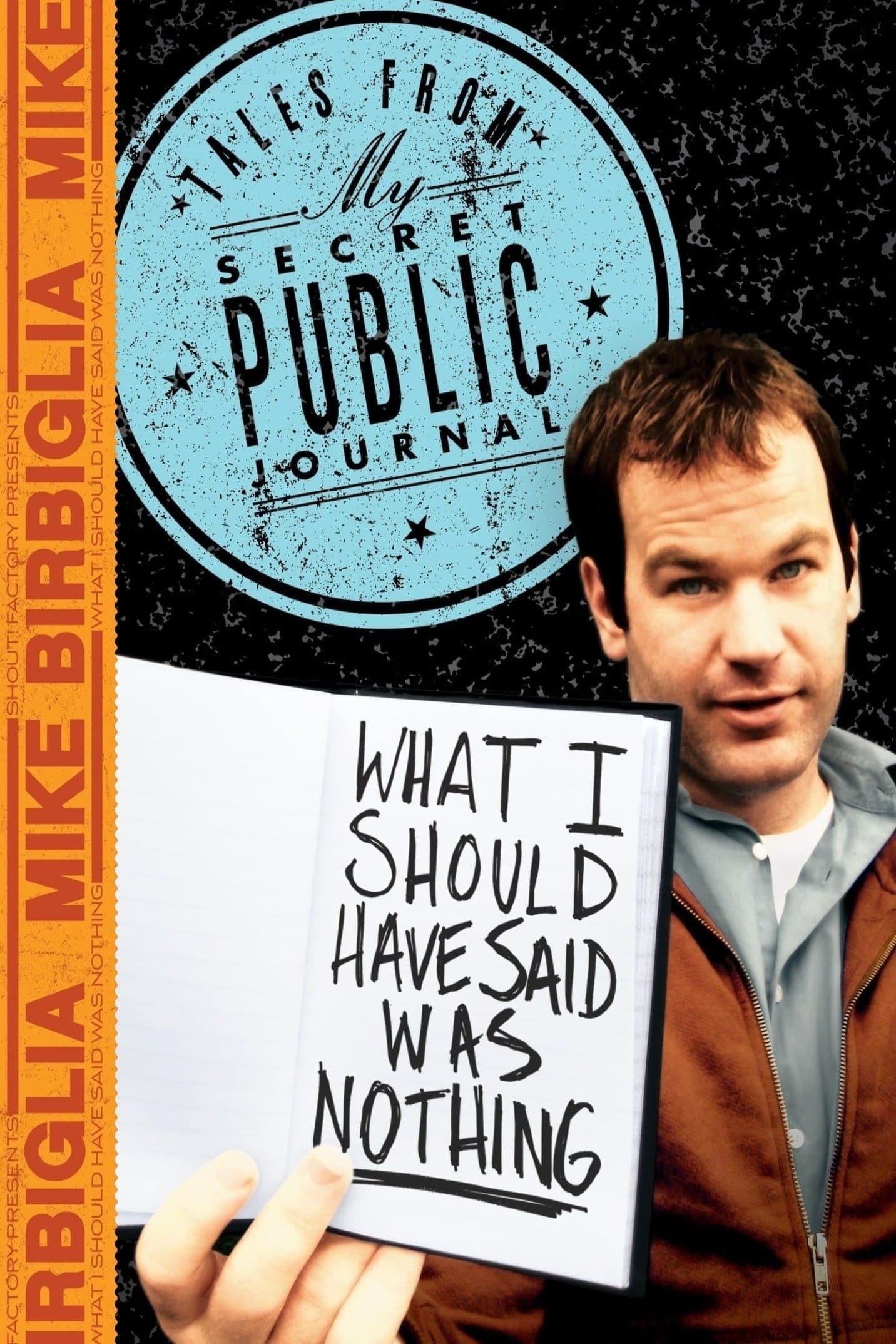 Mike Birbiglia: What I Should Have Said Was Nothing full movie