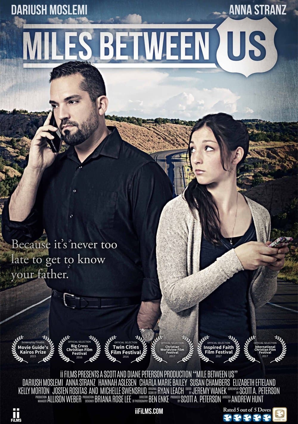 Miles Between Us full movie