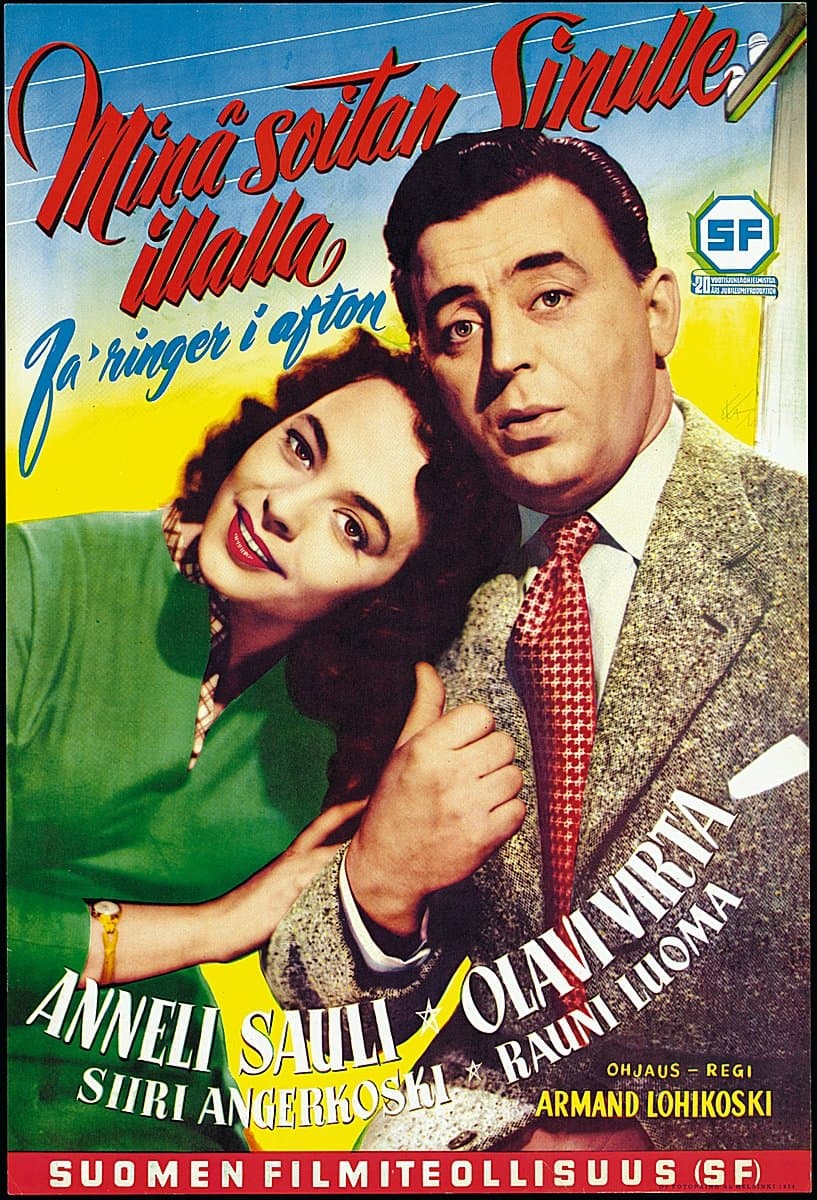 Minä soitan sinulle illalla full movie