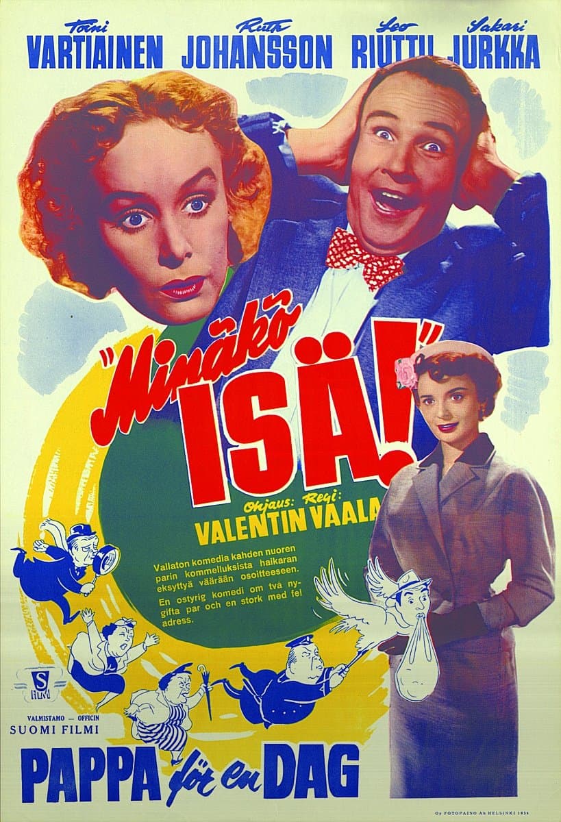 Minäkö isä! full movie