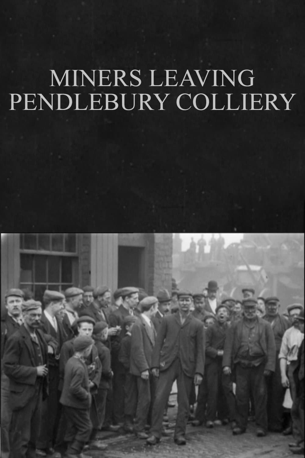 Miners Leaving Pendlebury Colliery full movie