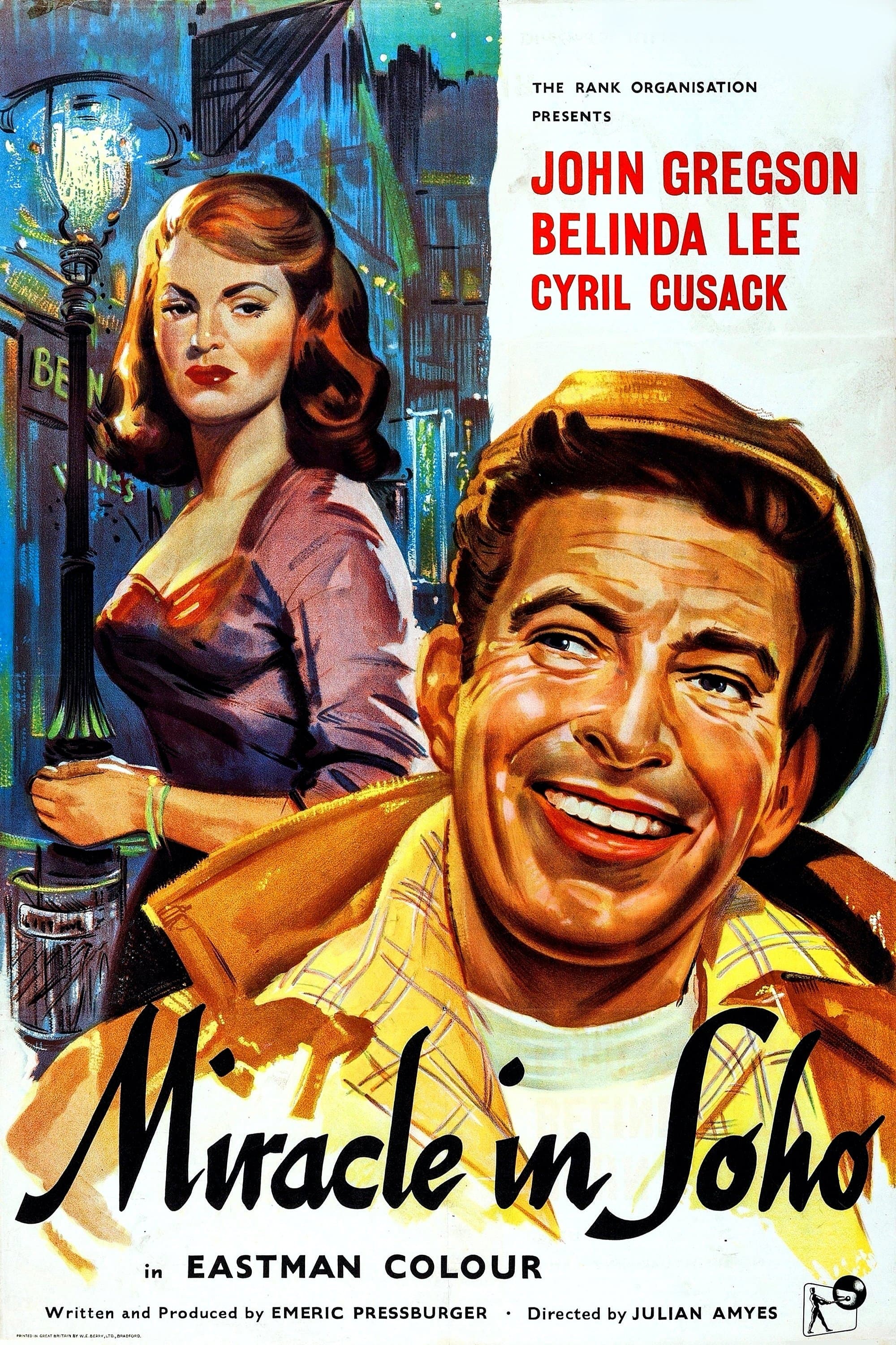 Miracle in Soho full movie