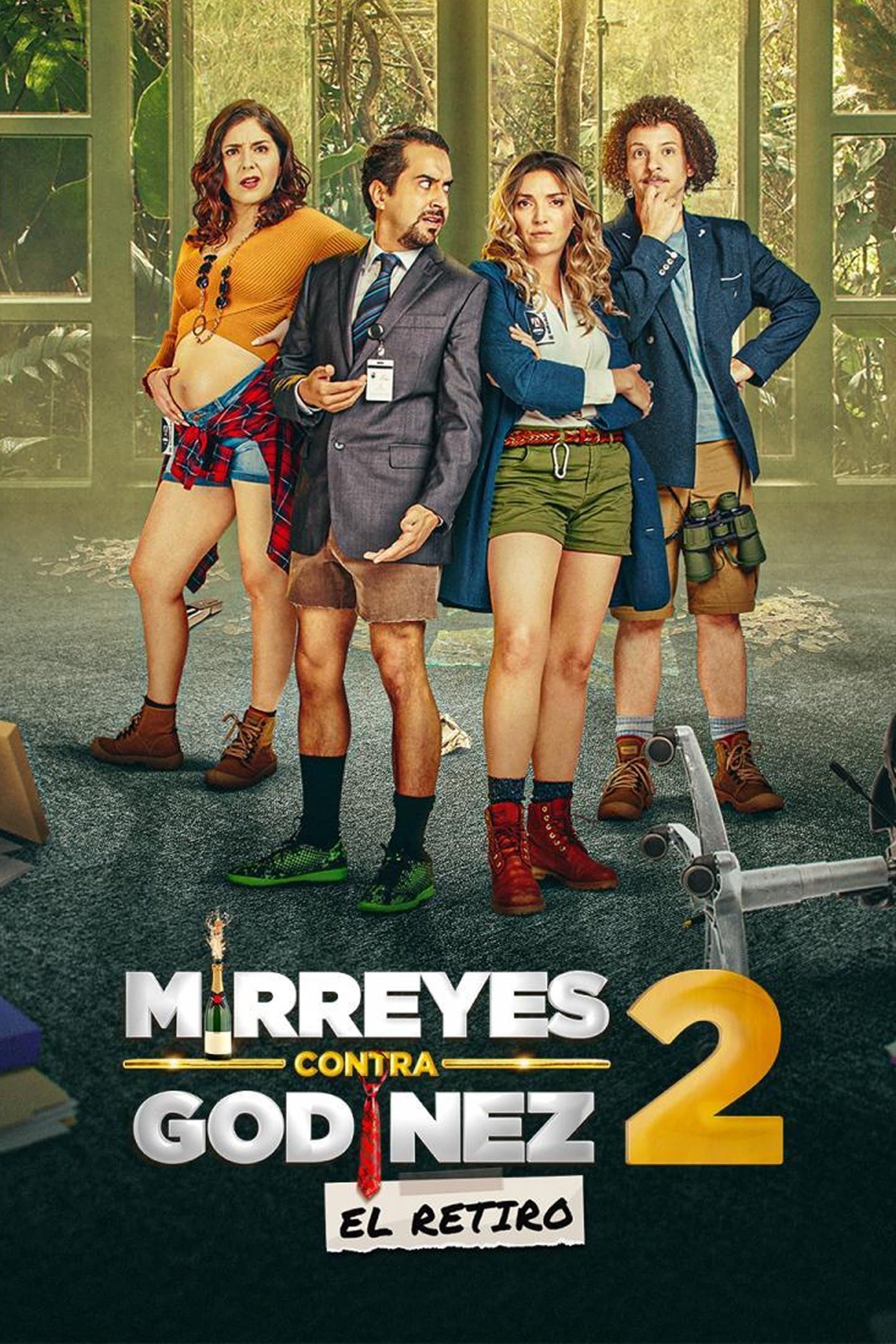 Mirreyes contra Godínez 2: El retiro full movie
