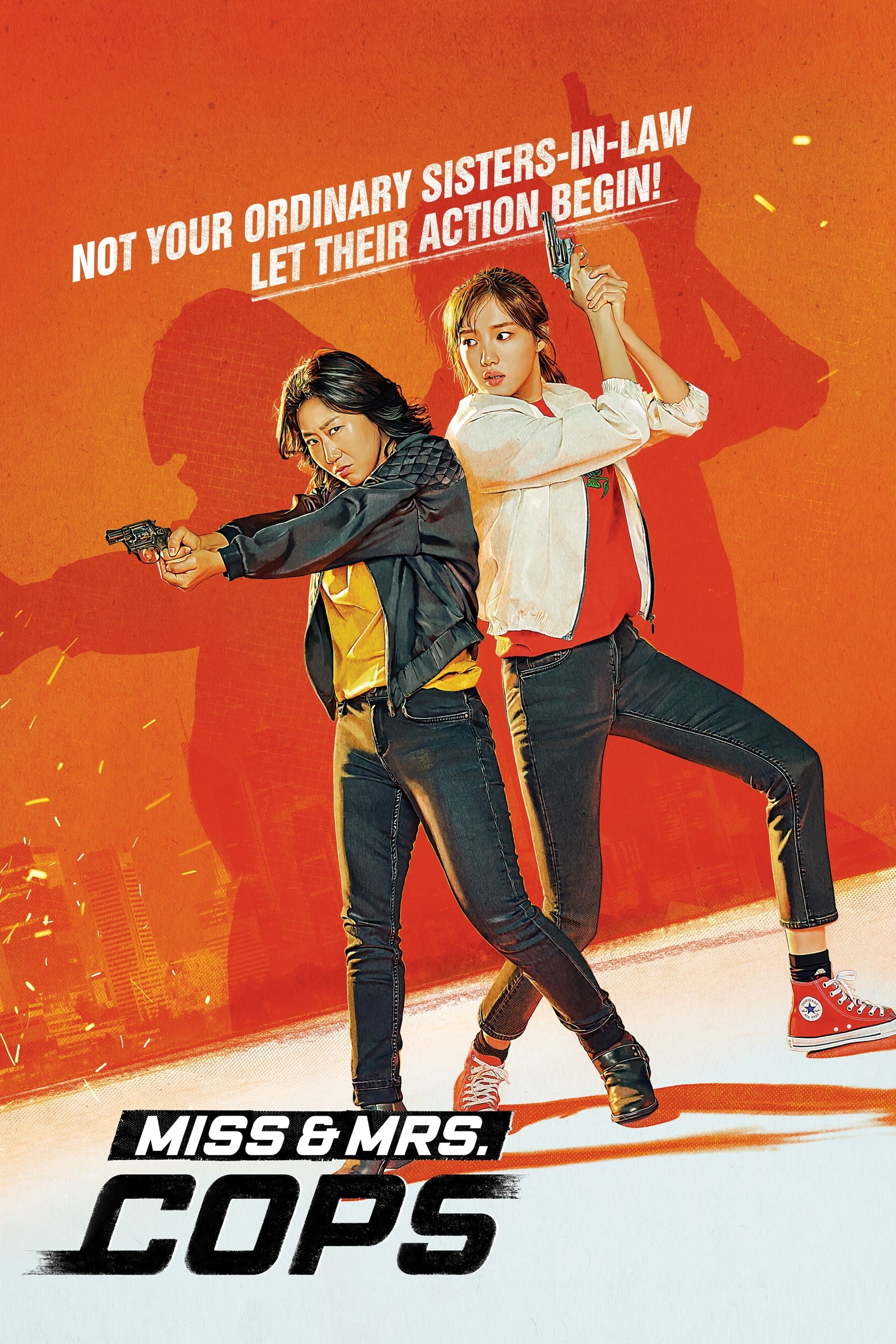 Miss & Mrs. Cops full movie