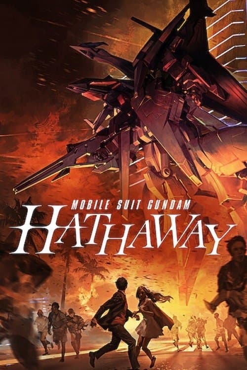Mobile Suit Gundam Hathaway full movie