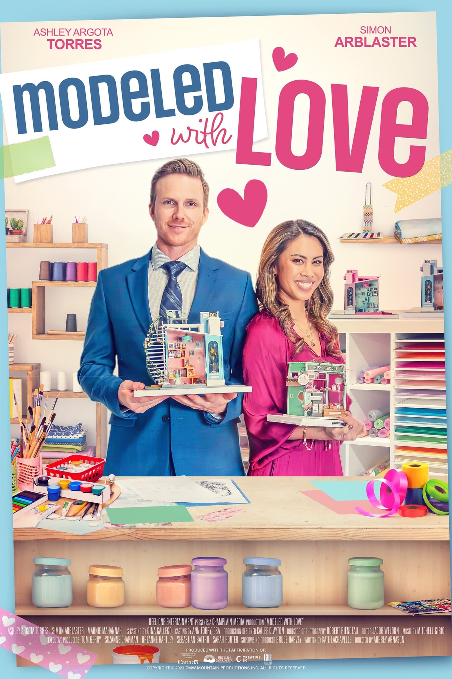Modeled with Love full movie