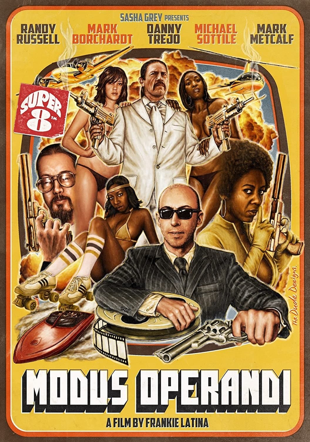 Modus Operandi full movie