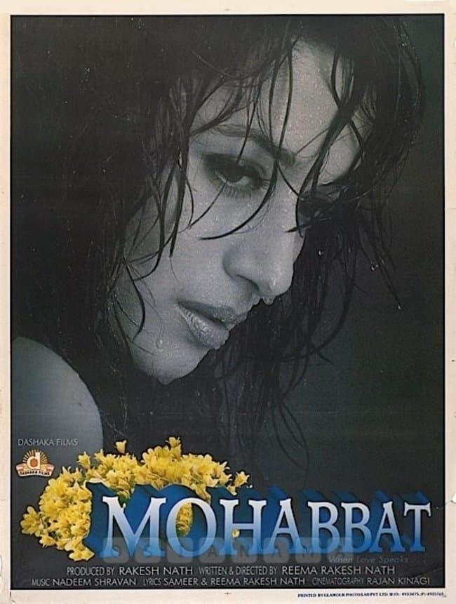 Mohabbat full movie