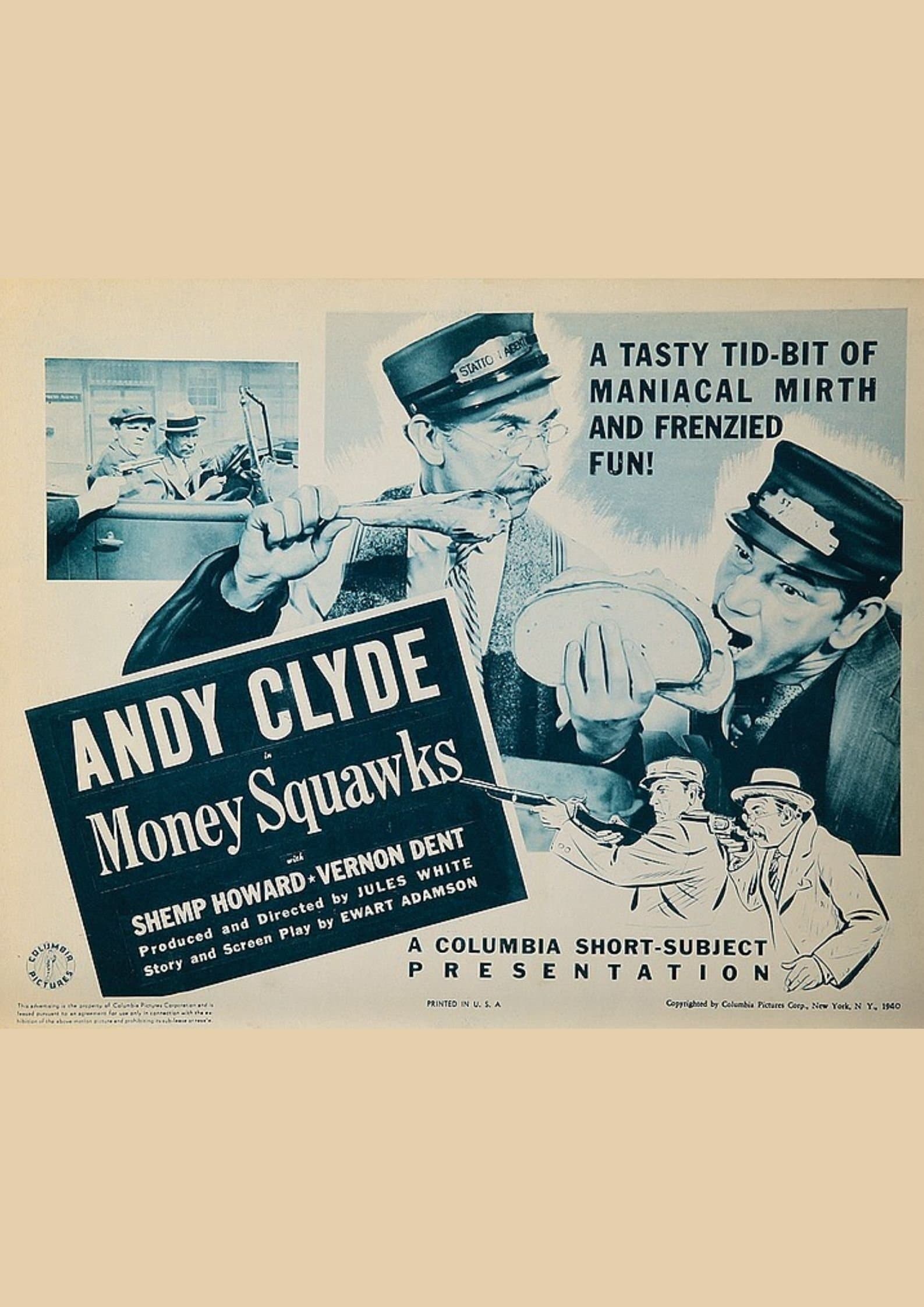 Money Squawks full movie
