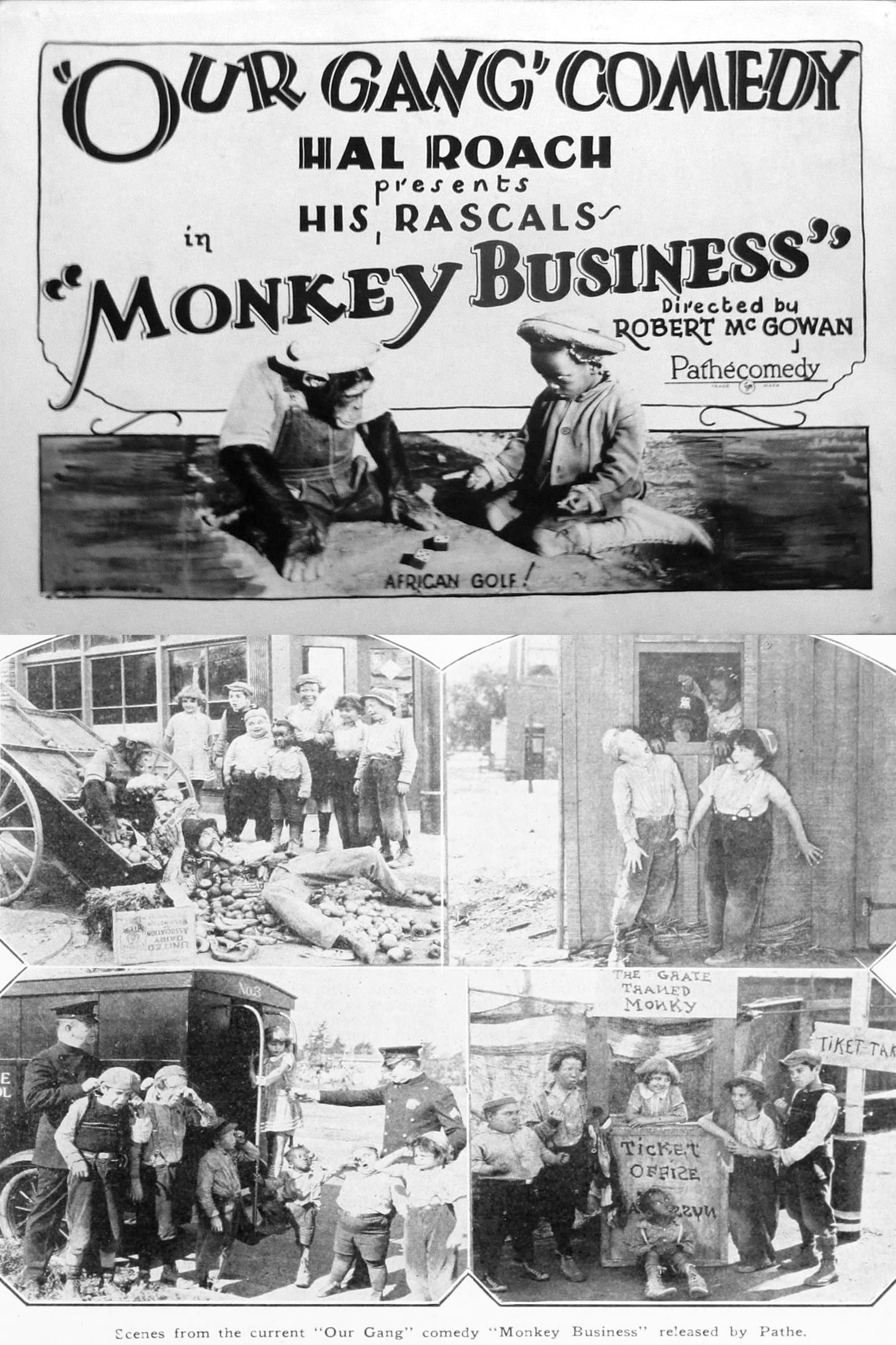 Monkey Business full movie