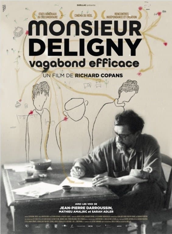 Monsieur Deligny, vagabond efficace full movie