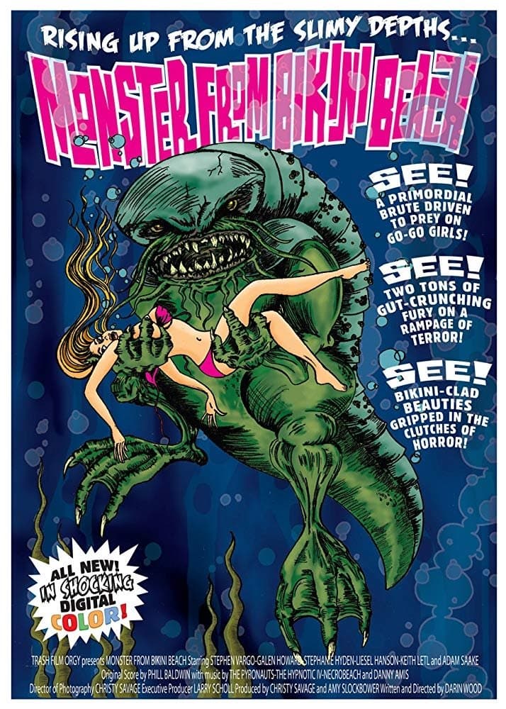 Monster From Bikini Beach full movie