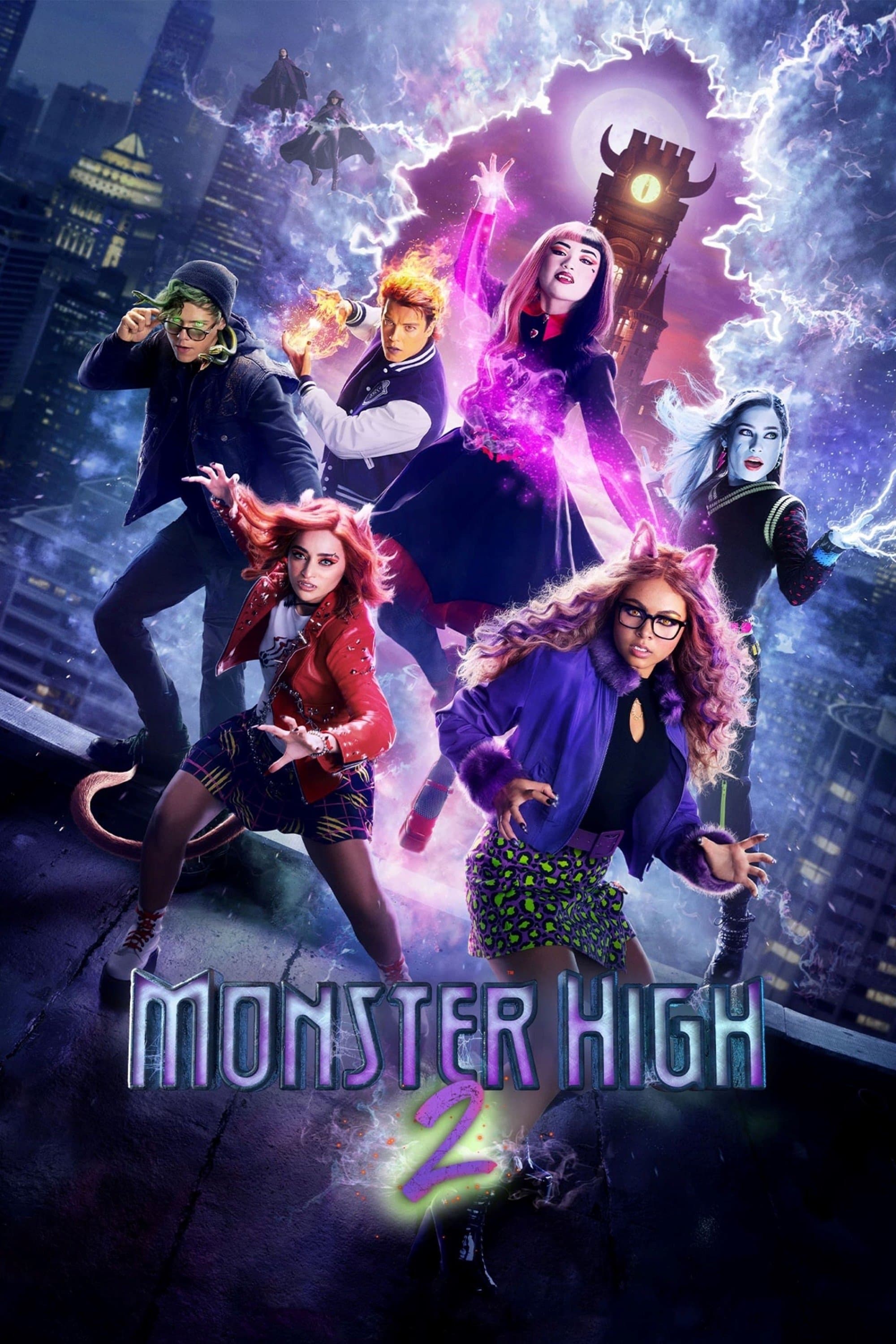Monster High 2 full movie