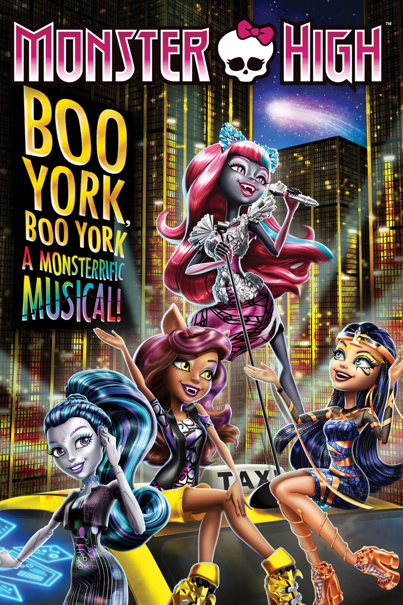 Monster High: Boo York, Boo York full movie