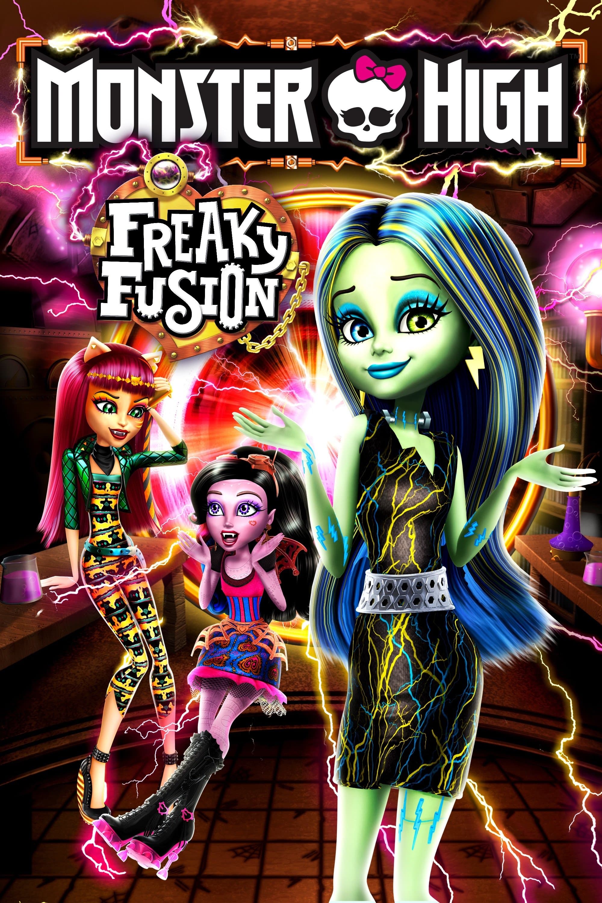 Monster High: Freaky Fusion full movie
