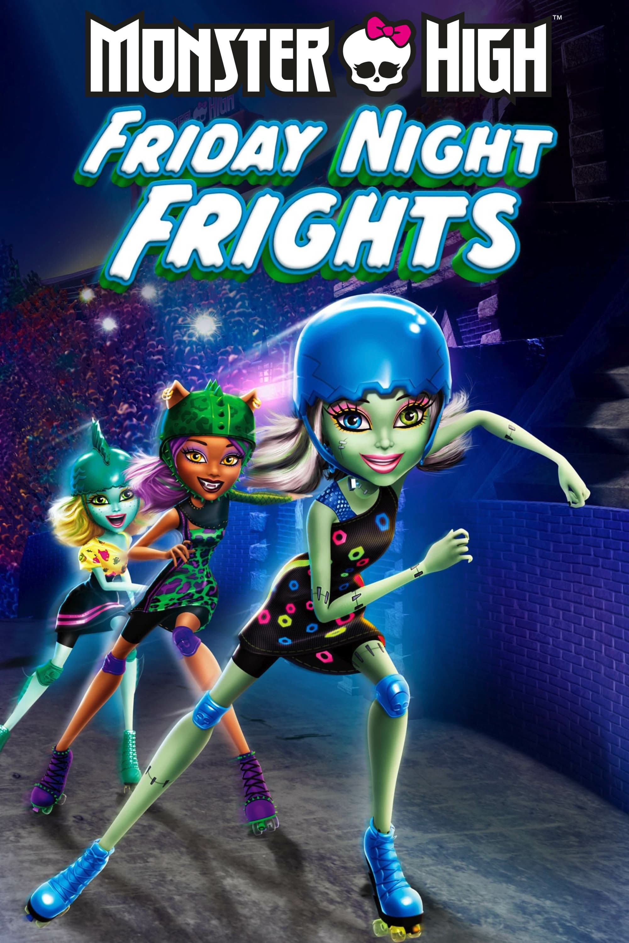 Monster High: Friday Night Frights full movie