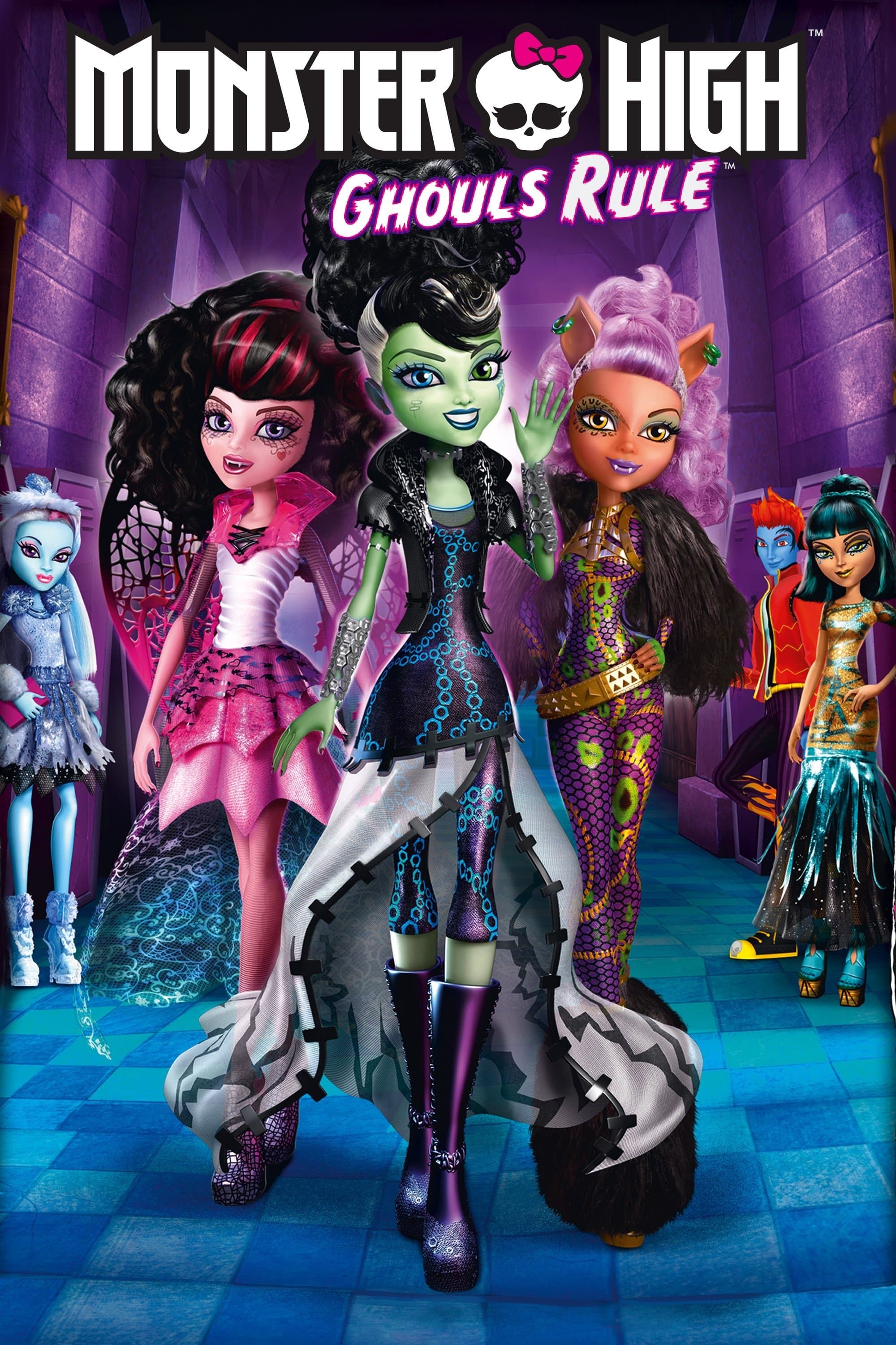 Monster High: Ghouls Rule full movie