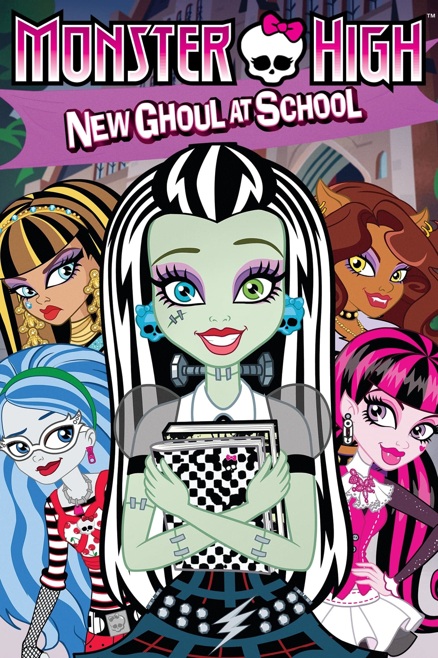 Monster High: New Ghoul at School full movie