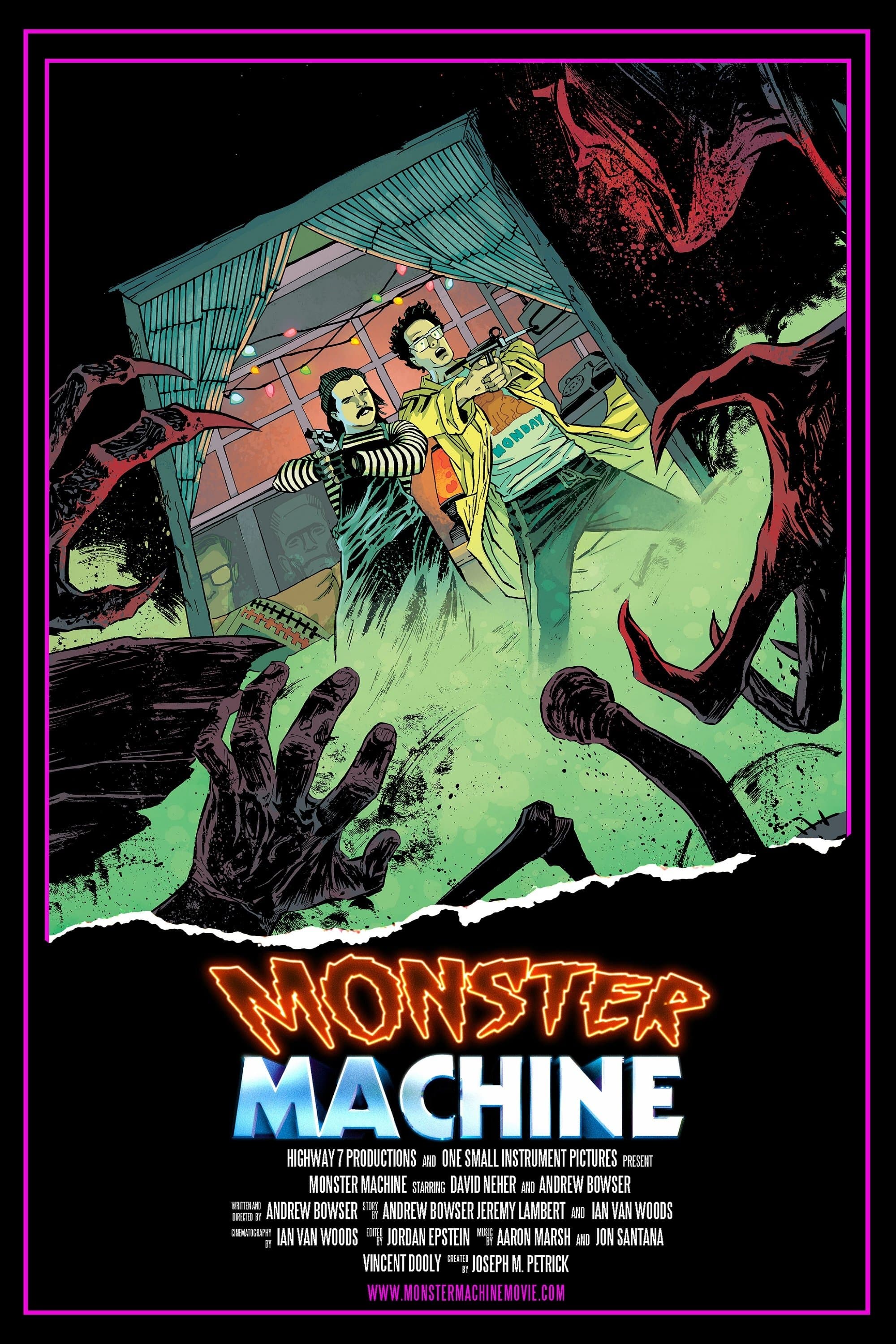 Monster Machine full movie