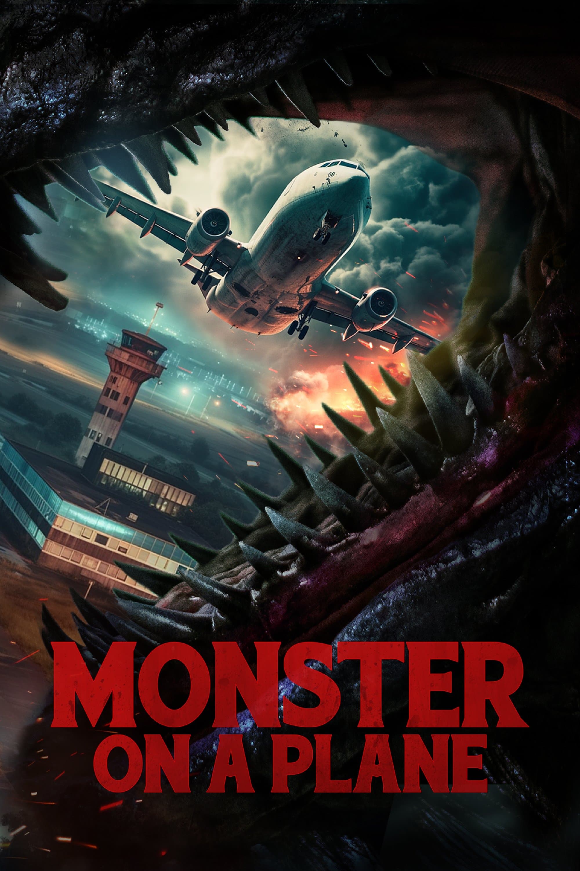 Monster on a Plane full movie