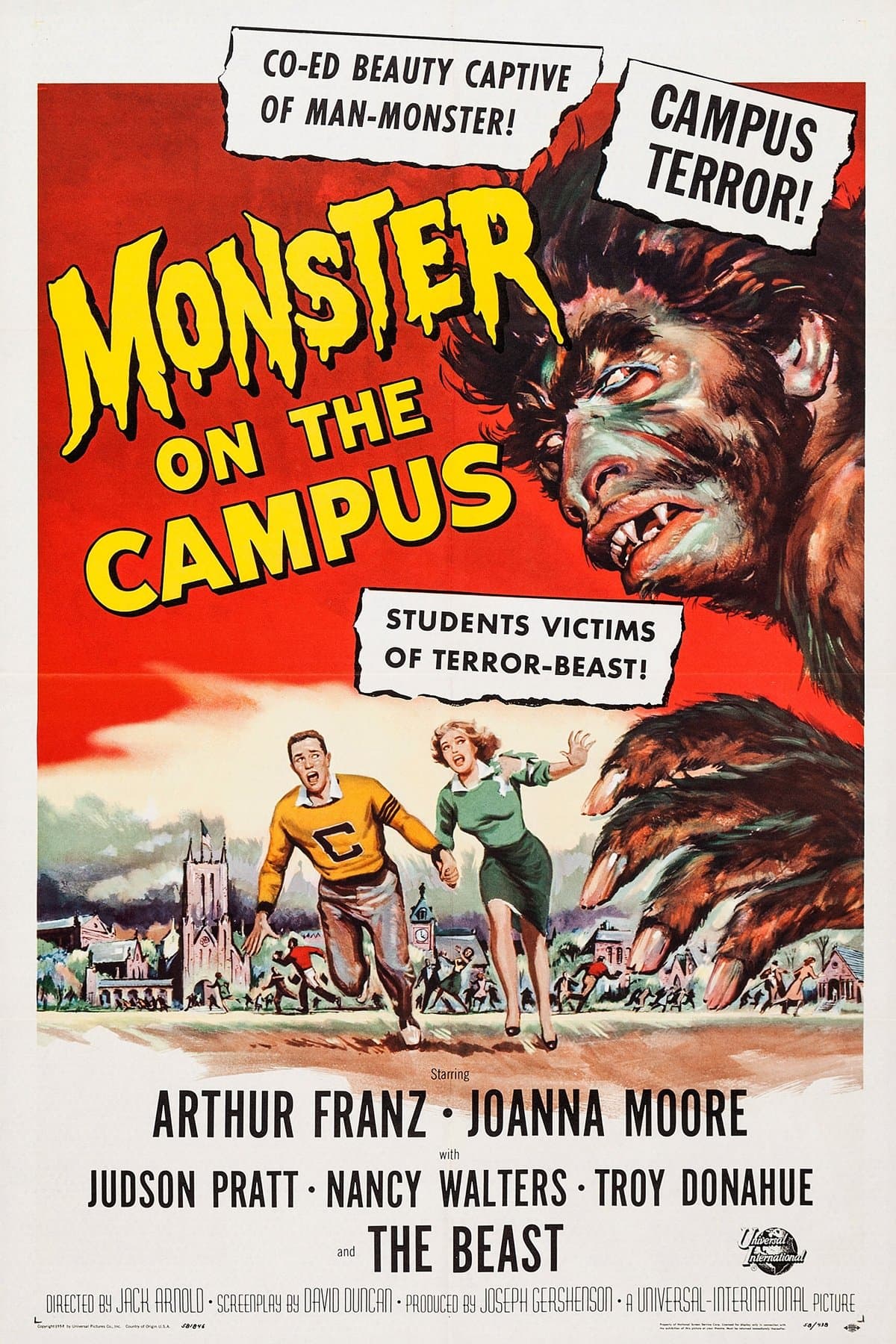 Monster on the Campus full movie