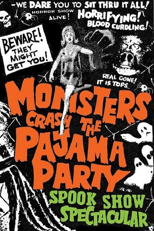 Monsters Crash the Pajama Party full movie