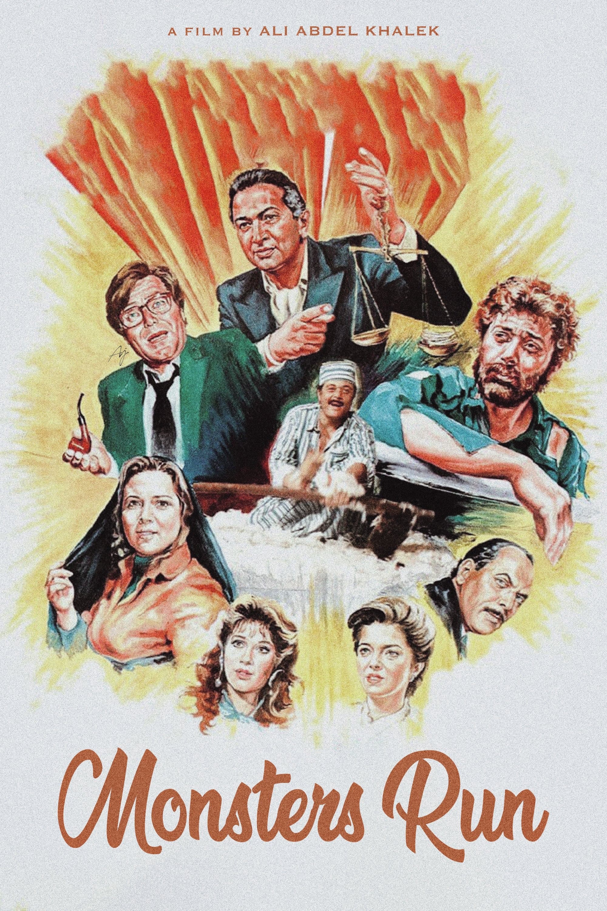 Monsters Run full movie