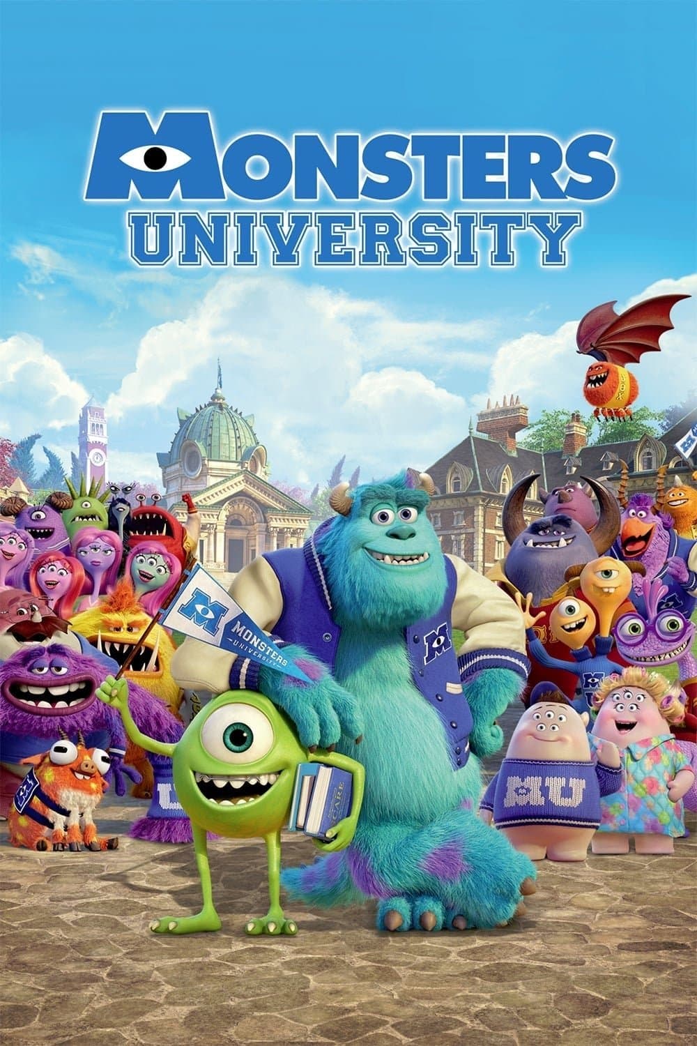 Monsters University full movie